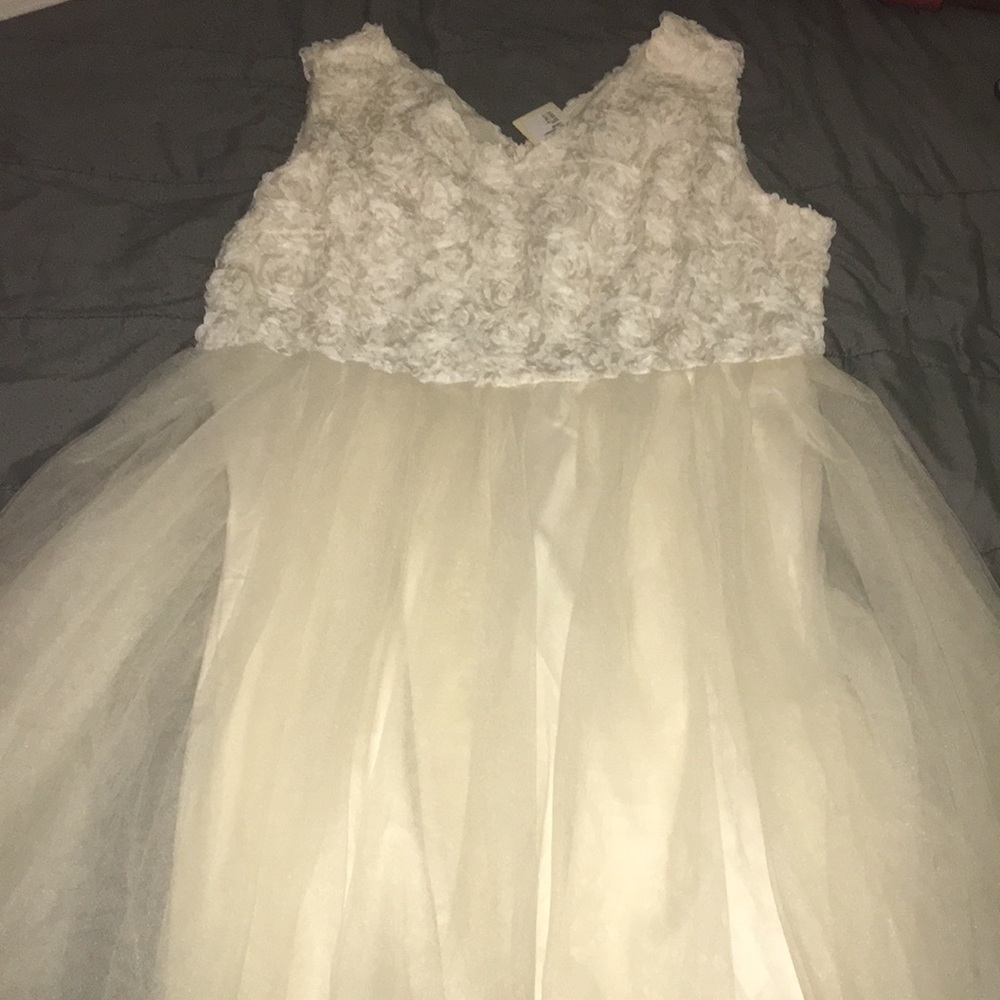 White, dress